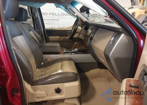 2007 Ford Expedition Eddie Bauer z USA, uszkodzony, nr VIN 1FMFU185X7LA15954